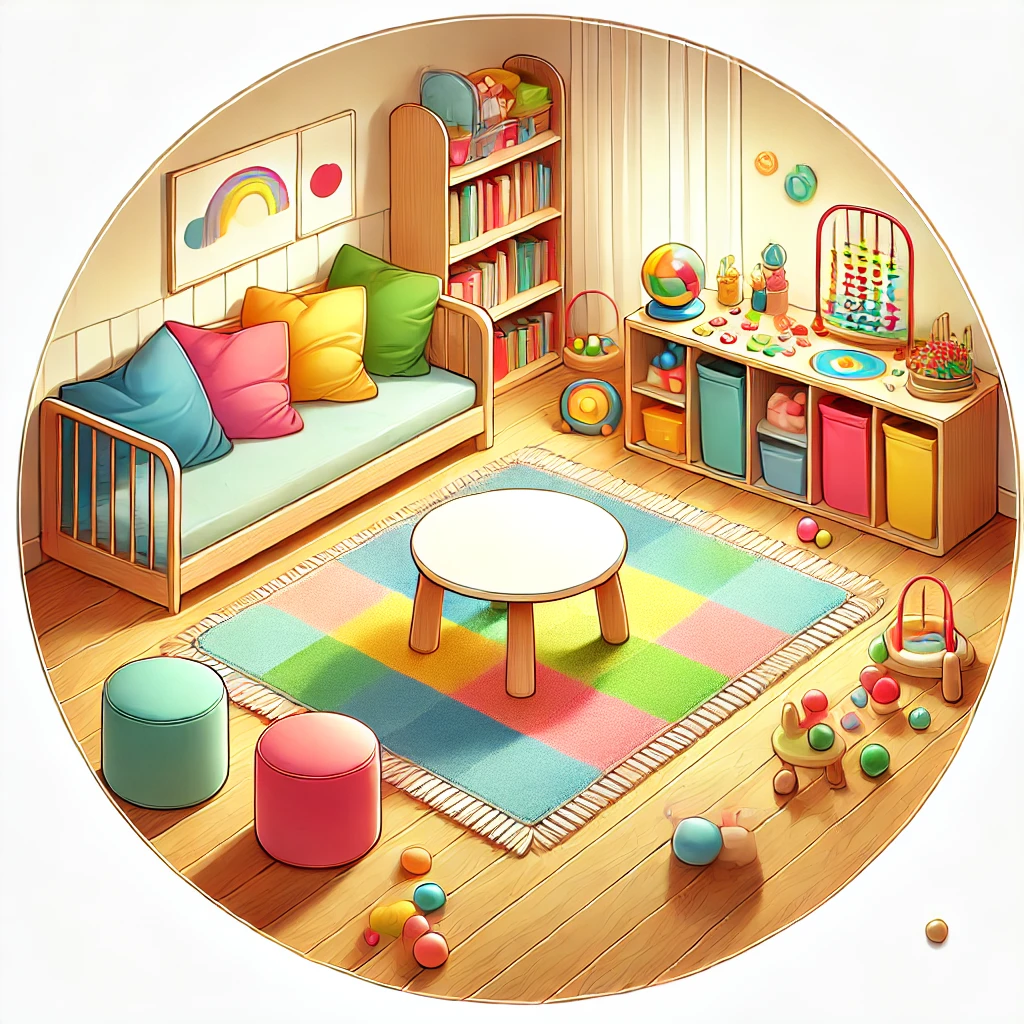 taille ideale chambre d'enfants
