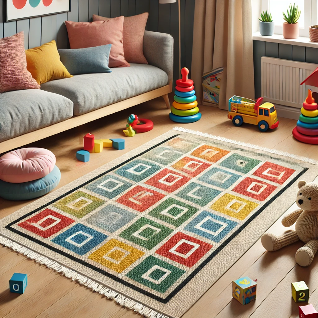 tapis enfant lavable en machine