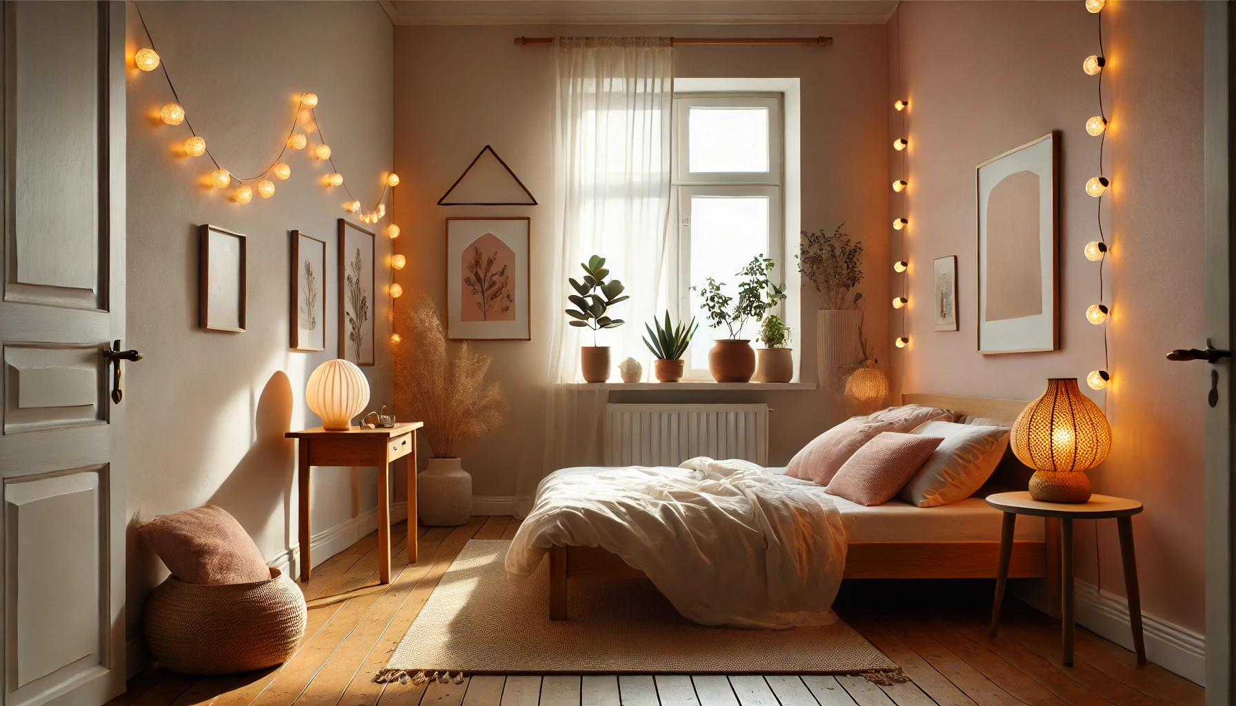 Comment créer une chambre aesthetic