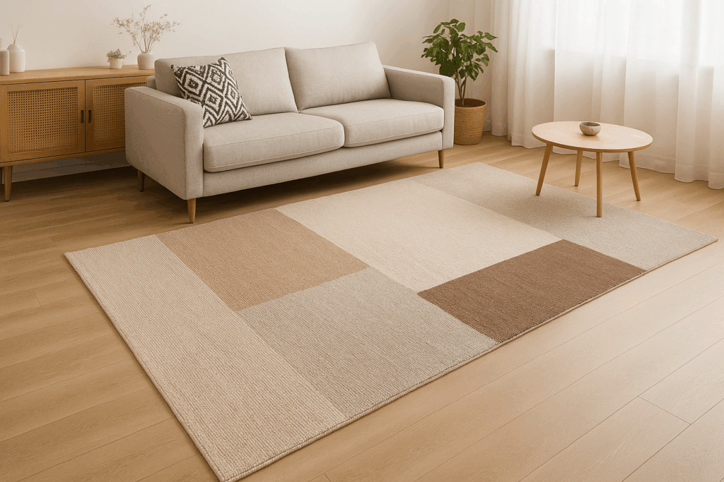 TAPIS RECTANGULAIRE