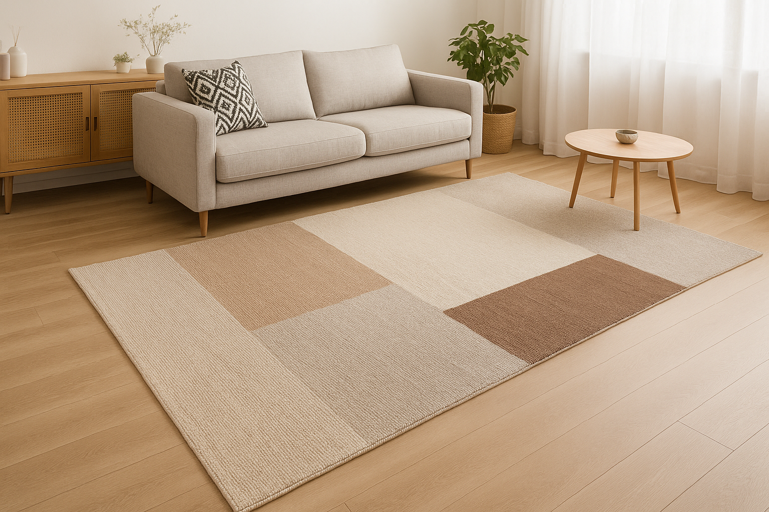 TAPIS RECTANGULAIRE