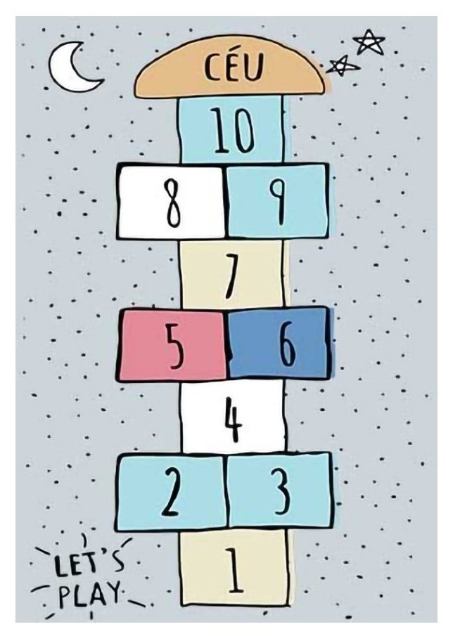 tapis marelle gris lavable en machine 