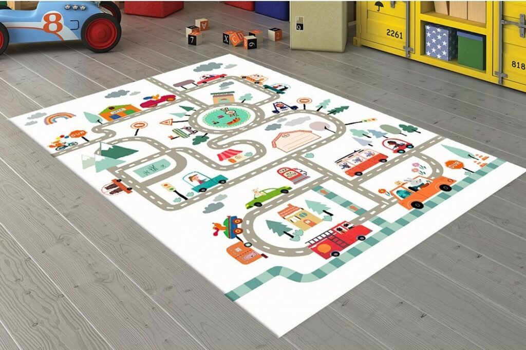 tapis éducatif pour enfants