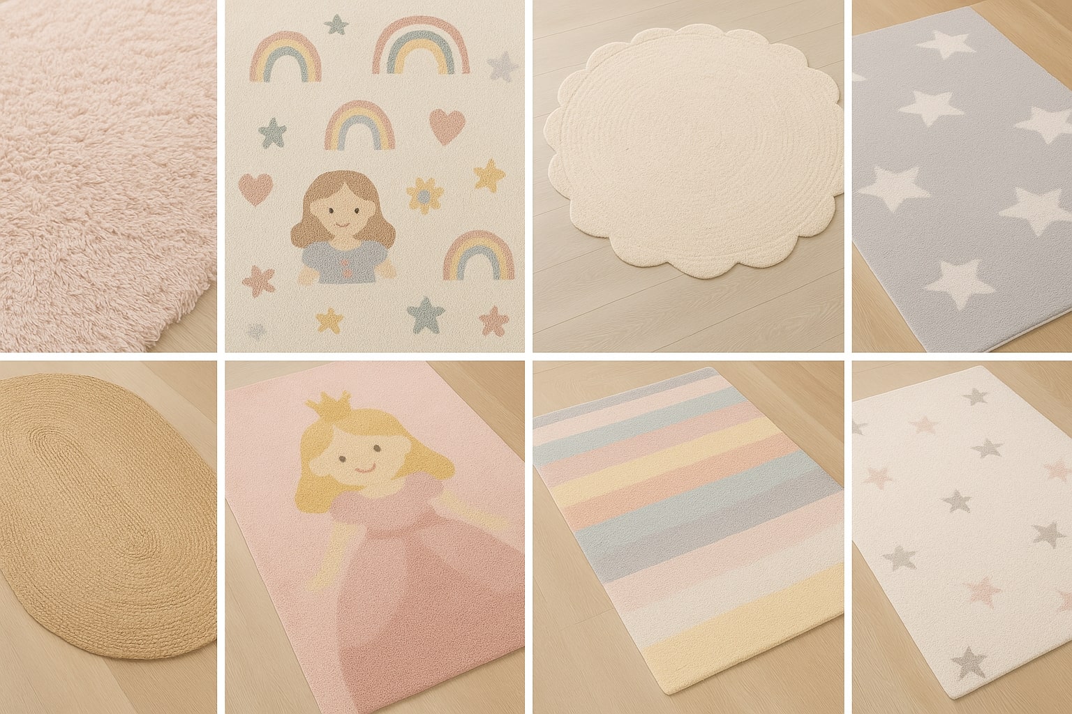 tapis spécial chambre de fille