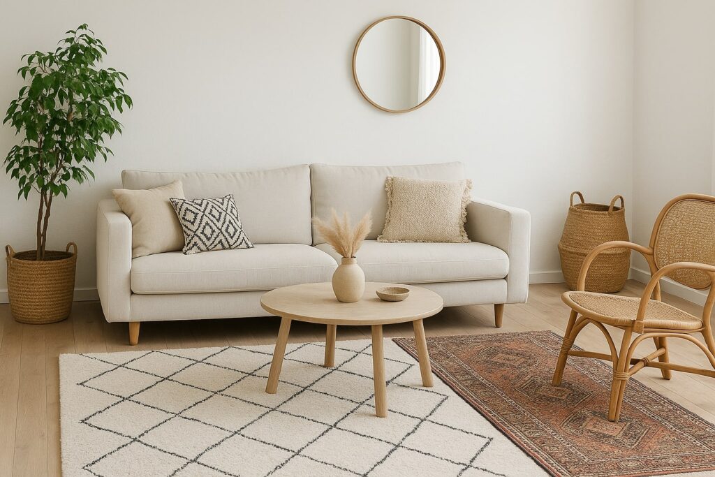 TAPIS SCANDINAVE GRANDE TAILLE