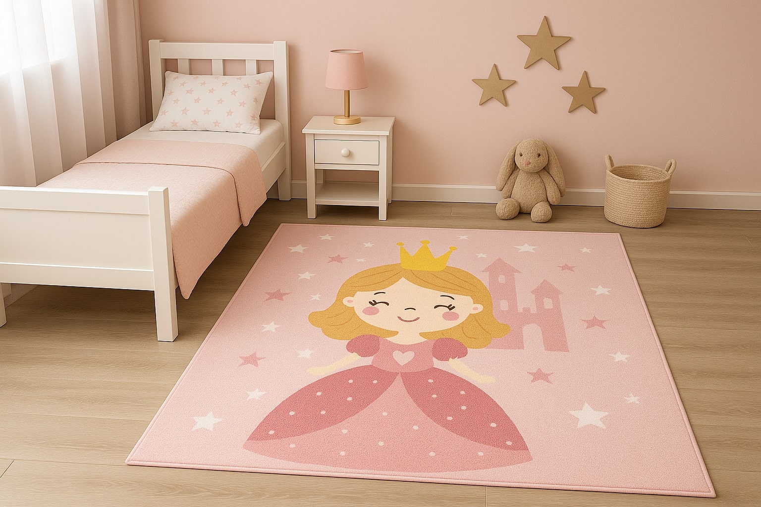 tapis princesse