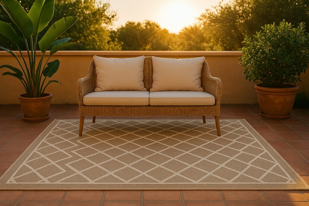 tapis resistant uv